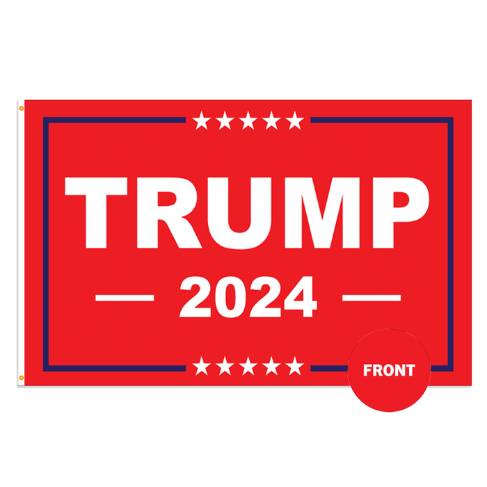 3x5' Trump 2024 Polyester Flag - Made in the USA