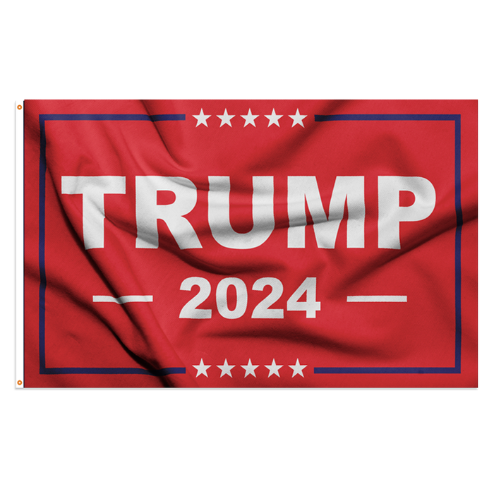 3x5' Trump 2024 Polyester Flag - Made in the USA