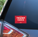 Trump Vance 2024 Red Decal - Made in the USA