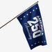 250th Anniversary Arched Polyester Flag