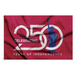 Red Liberty America 250 Polyester Flag