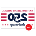 United States 250 Anniversary Polyester Flag