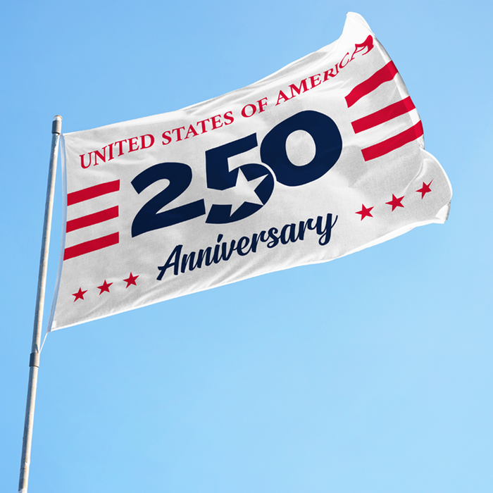United States 250 Anniversary Polyester Flag