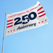 United States 250 Anniversary Polyester Flag