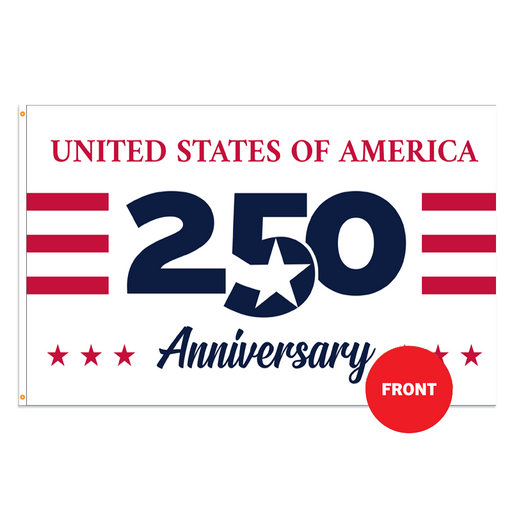 United States 250 Anniversary Polyester Flag