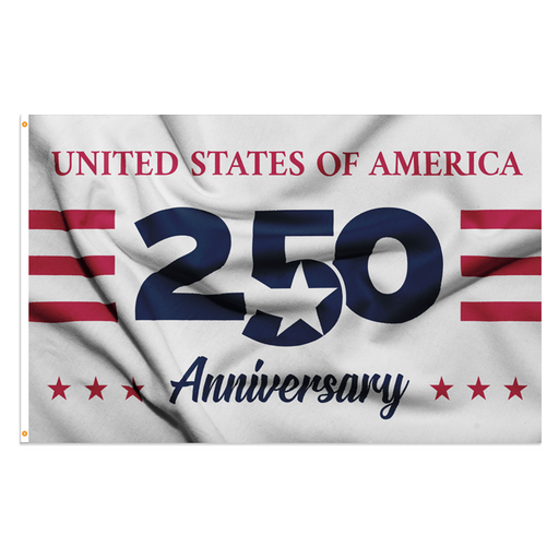 United States 250 Anniversary Polyester Flag