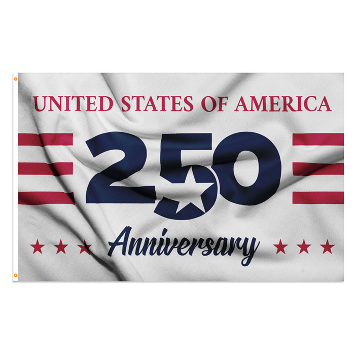 United States 250 Anniversary Polyester Flag