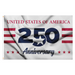 United States 250 Anniversary Polyester Flag