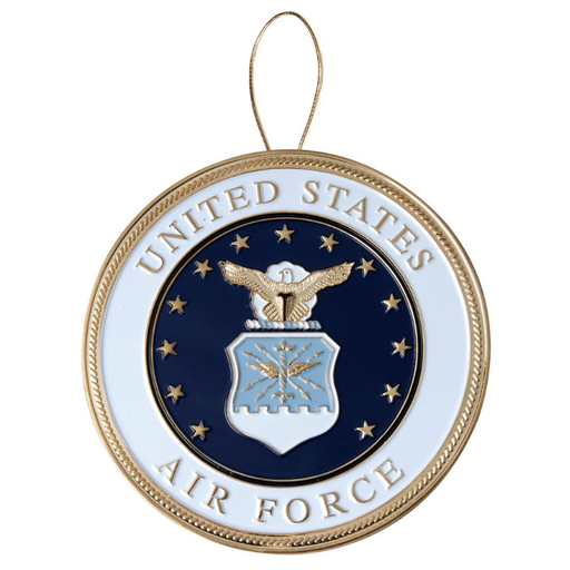 US Air Force Logo Heroes Series Ornament