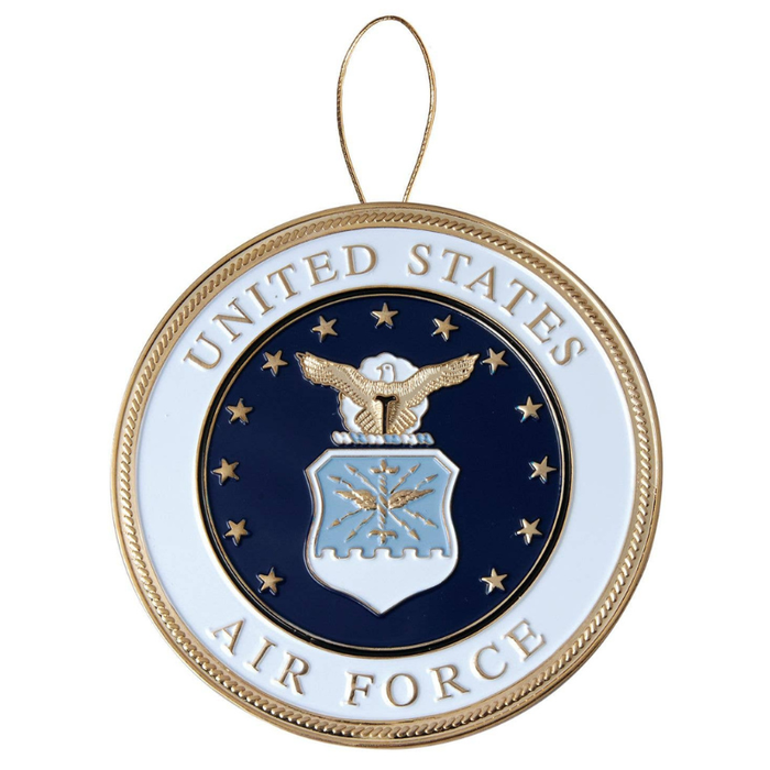 US Air Force Logo Heroes Series Ornament