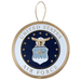 US Air Force Logo Heroes Series Ornament