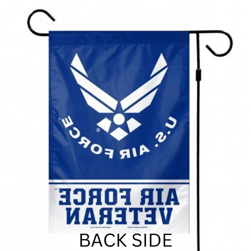 US Air Force Veteran Garden Flag
