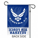 US Air Force Veteran Garden Flag