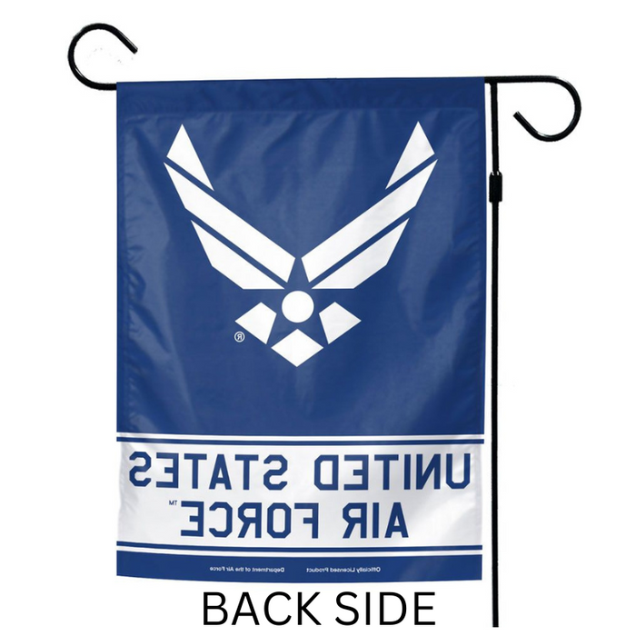 US Air Force Wings Garden Flag