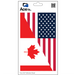 USA & Canada Friendship Decal - Made in USA