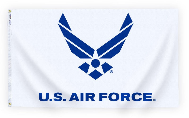 3x5' Air Force Wings Nylon Flag - Made in USA