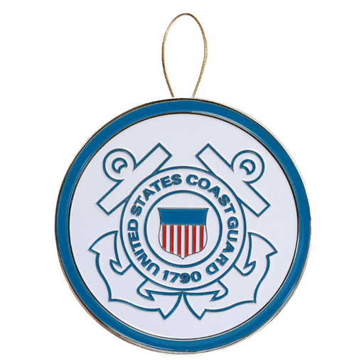 US Coast Guard Heroes Series Ornament