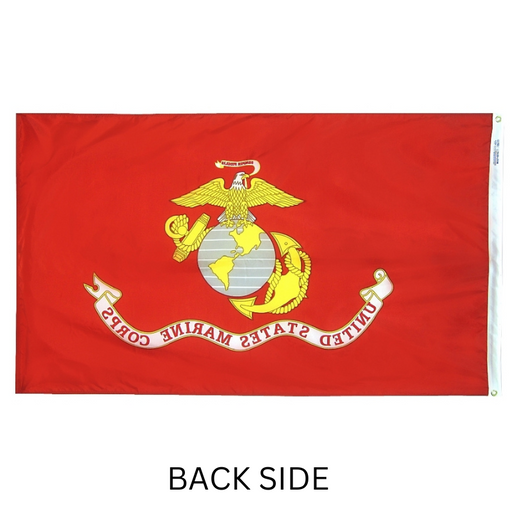 U.S. Marine Corps Nylon Flag - Made in the USA