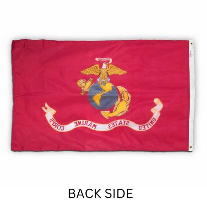 4x6' US Marine Corps Polyester Flag