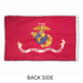 4x6' US Marine Corps Polyester Flag