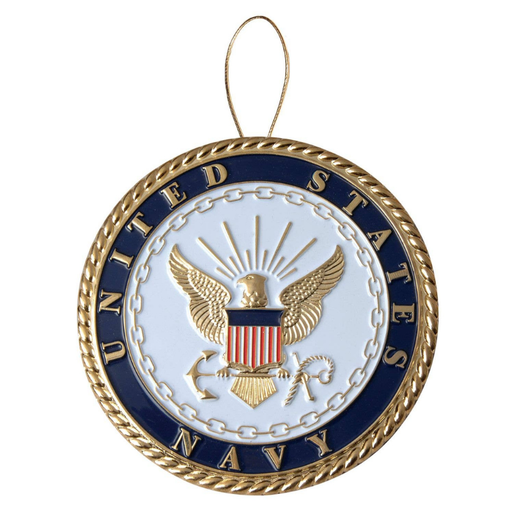 US Navy Heroes Series Ornament