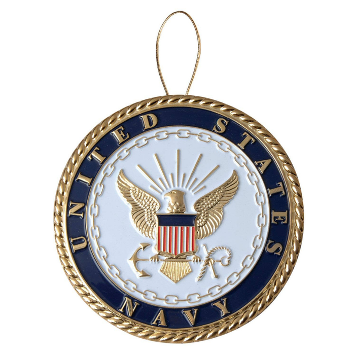 US Navy Heroes Series Ornament