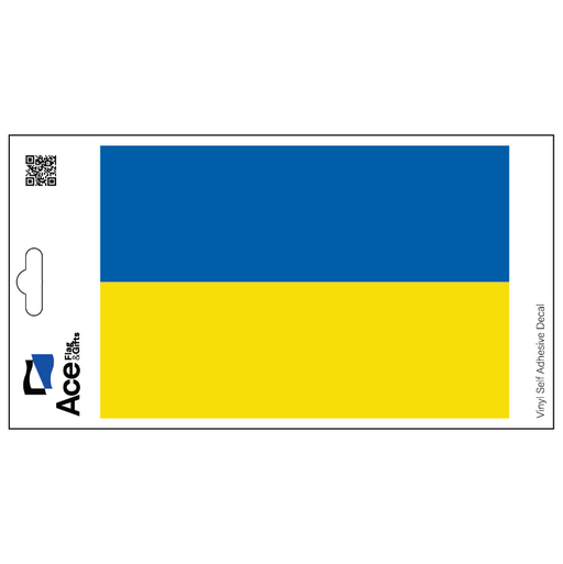 Ukraine Decal - Made in the USA