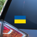 Ukraine Decal - Made in the USA