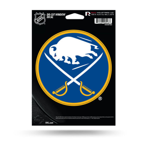 Buffalo Sabres Die-Cut Round Decal
