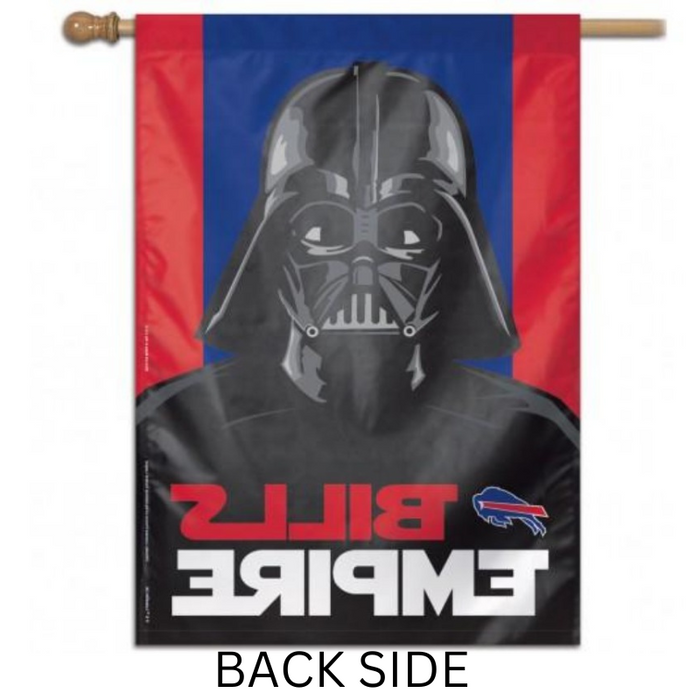 Buffalo Bills Star Wars Darth Vader Banner Flag