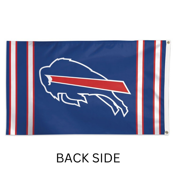 3x5' Buffalo Bills Vertical Stripes Polyester Flag