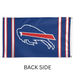 3x5' Buffalo Bills Vertical Stripes Polyester Flag