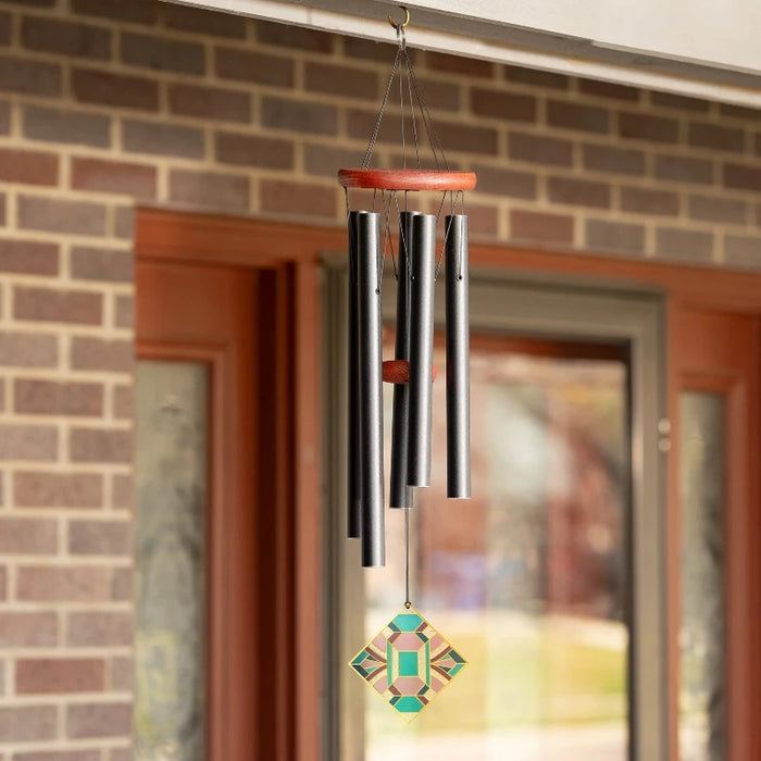 26" Nouveau Art Deco Wind Chime