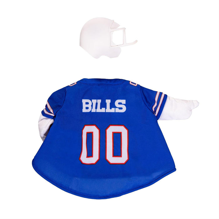 Giddy the Goose Outfit - Buffalo Bills Jersey