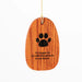 20" Pet Sympathy Paw Print Wind Chime