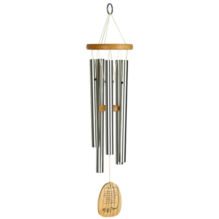 22" Serenity Prayer Reflections Wind Chime