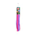 40" Pansy Trio Windsock