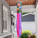 40" Pansy Trio Windsock