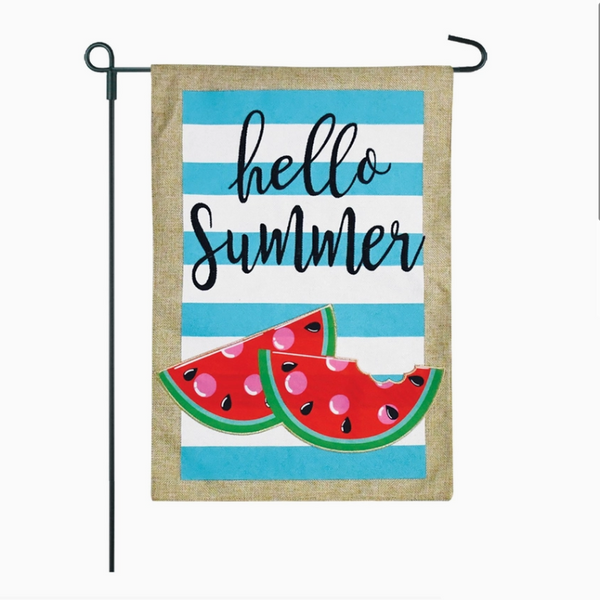 Garden flags