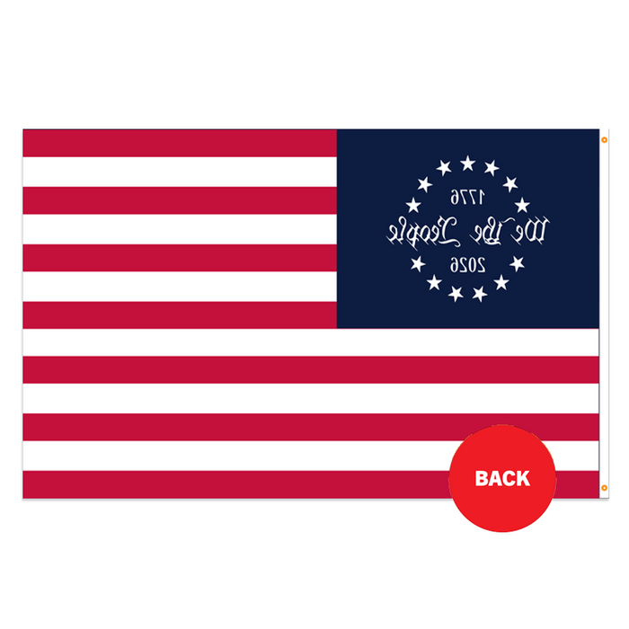 We the People America 250 Polyester Flag