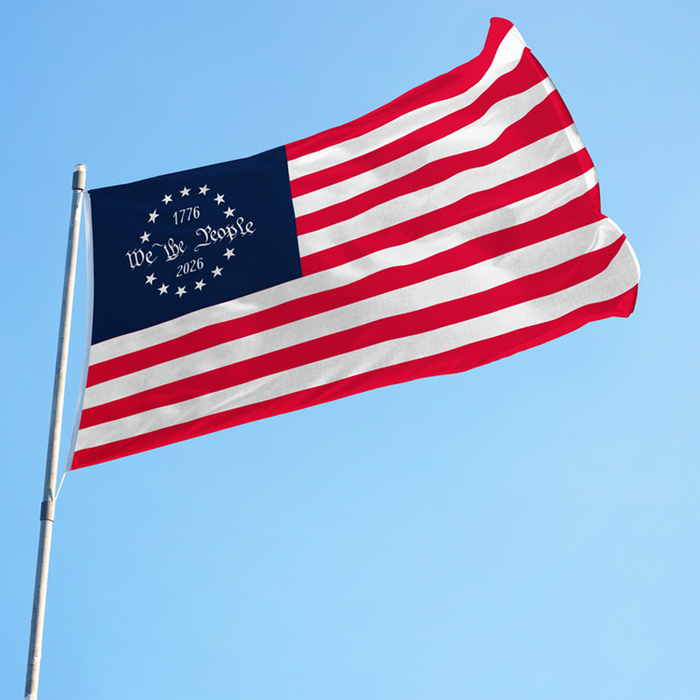 We the People America 250 Polyester Flag