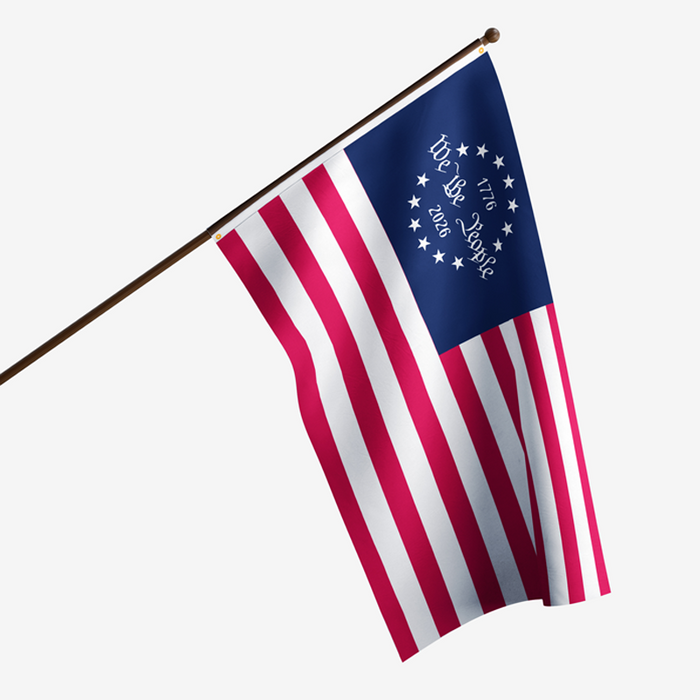 We the People America 250 Polyester Flag