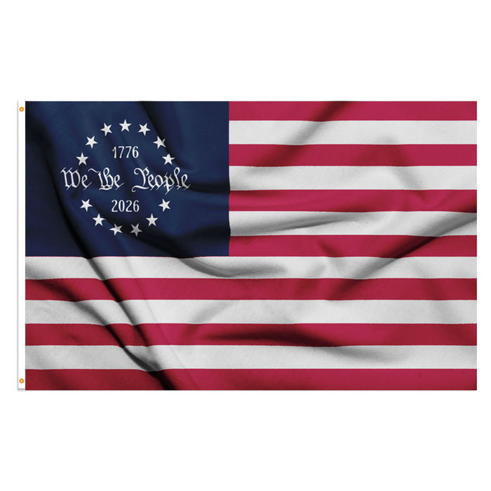 We the People America 250 Polyester Flag