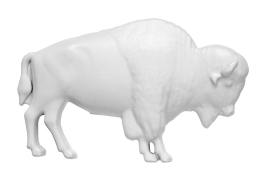 The Original White Buffalo Lawn Ornament - Made In USA