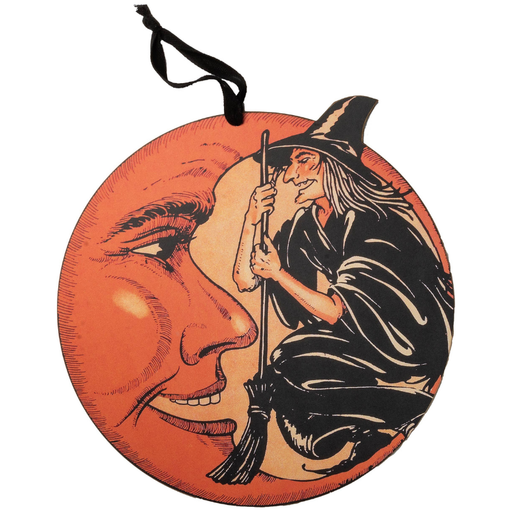 Witch Moon Hanging Wall Decor