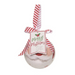 Santa Christmas Socks in Ball Ornament