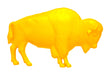 The Original Yellow Buffalo Lawn Ornament - Made In USA