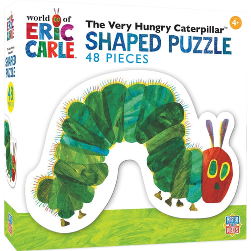 The Very Hungry Caterpillar 48 Piece Shaped Jigsaw Puzzle
