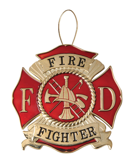 Firefighter Heroes Series Ornament
