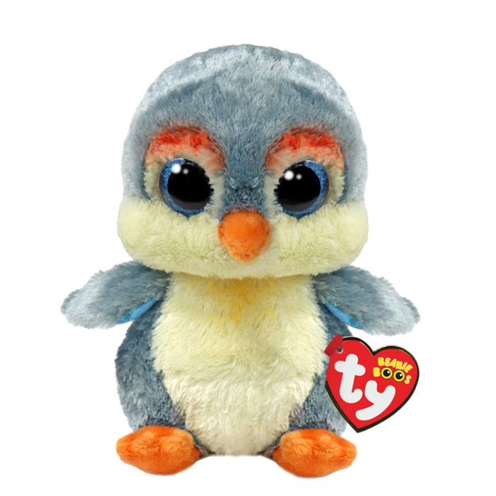 Ty Beanie Babies - Fisher Penguin Plush Toy